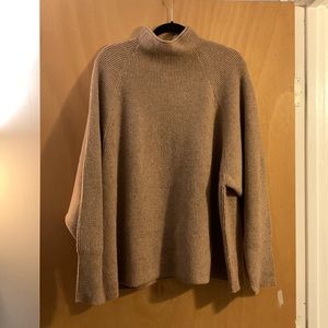 Beige Express Sweater NWT